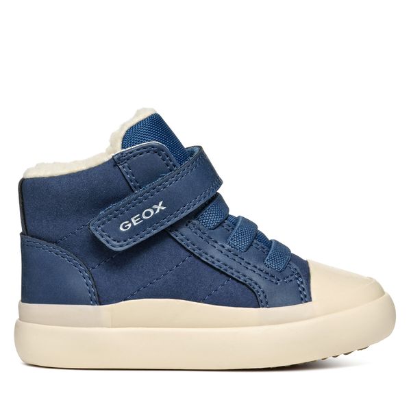 Geox Gležnjarji Geox B Gisli Boy B461NB 0AFME C4000 M Modra