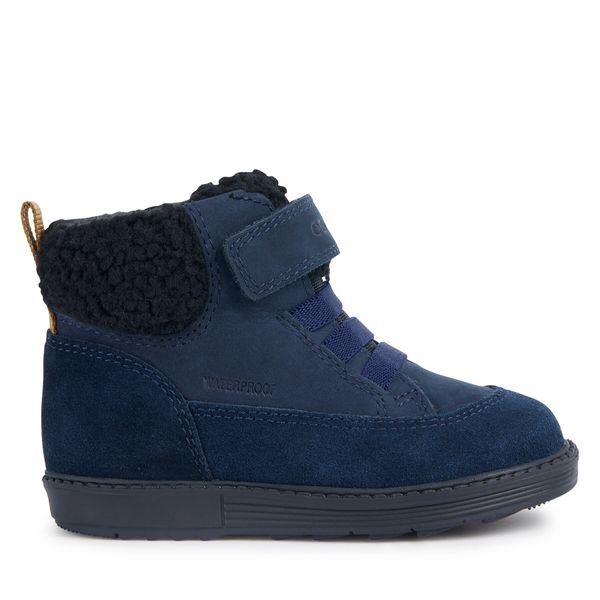 Geox Gležnjarji Geox B Hynde Boy Wpf B362HC 03222 C4002 M Navy