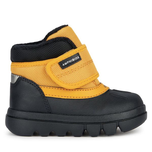 Geox Gležnjarji Geox B Willaboom Boy B Ab B365BD 0FUCE C2306 S Curry/Black