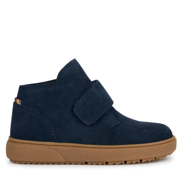 Geox Gležnjarji Geox J Theleven Boy J36LDC 00022 C4002 S Navy