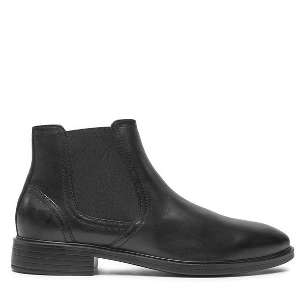 Geox Gležnjarji Geox U Gladwin A U044WA 00043 C9999 Črna