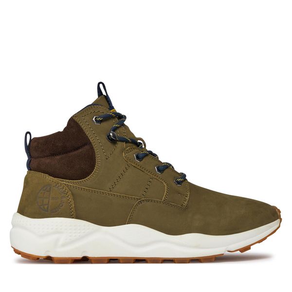 Jack&Jones Gležnjarji Jack&Jones 12240463 Zelena