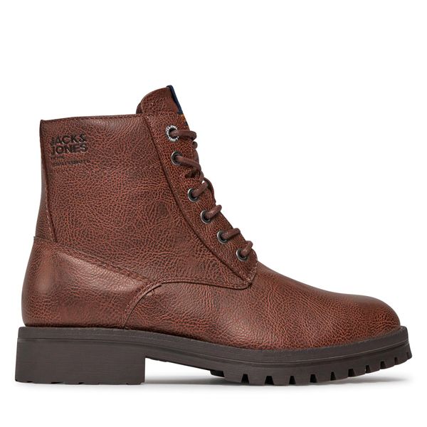 Jack&Jones Gležnjarji Jack&Jones 12243413 Rjava