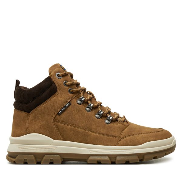 Jack&Jones Gležnjarji Jack&Jones Imperial 12257750 Rjava