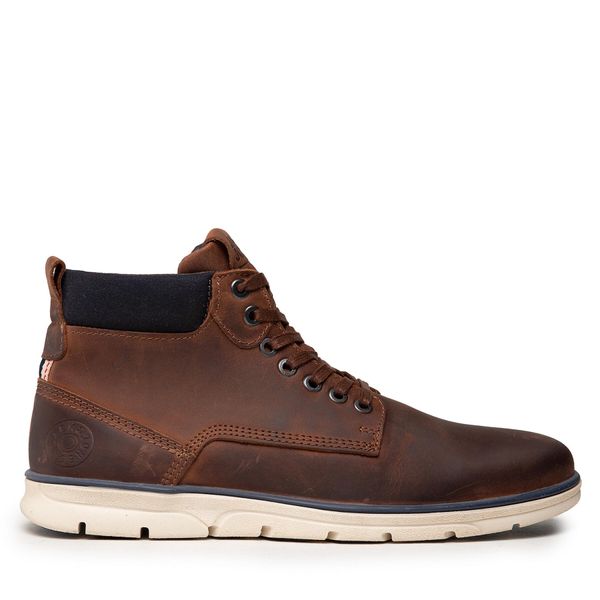 Jack&Jones Gležnjarji Jack&Jones Jfwtubar 12159513 Rjava