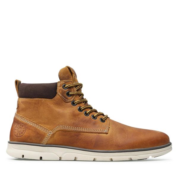 Jack&Jones Gležnjarji Jack&Jones Jfwtubar 12159516 Rjava