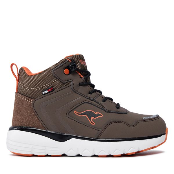 KangaRoos Gležnjarji KangaRoos K-TS Kimo RTX 18926-000-3036 Coffee/Flame