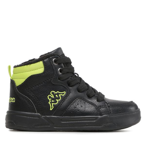 Kappa Gležnjarji Kappa 260826K Black/Lime 1133