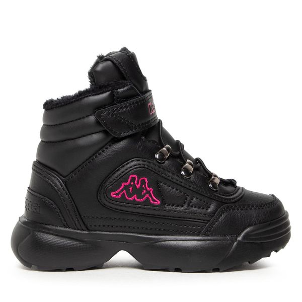 Kappa Gležnjarji Kappa 260916K Black/Pink 1122