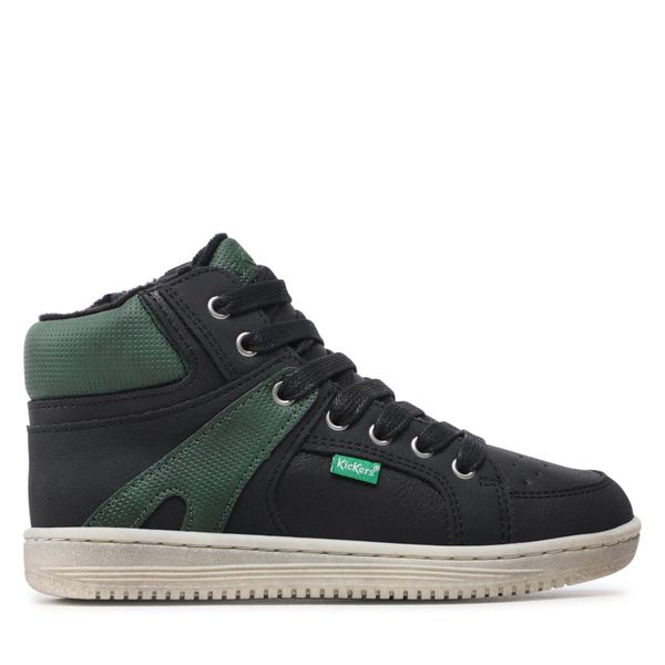 Kickers Gležnjarji Kickers Lowell 739353-3 S Noir Vert 82