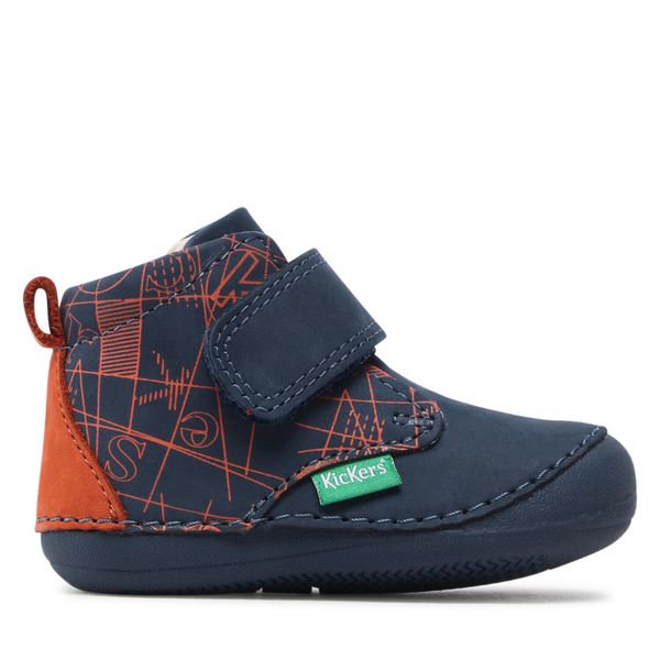 Kickers Gležnjarji Kickers Sabio 830347-10 M Bleu Orange Graphic 51