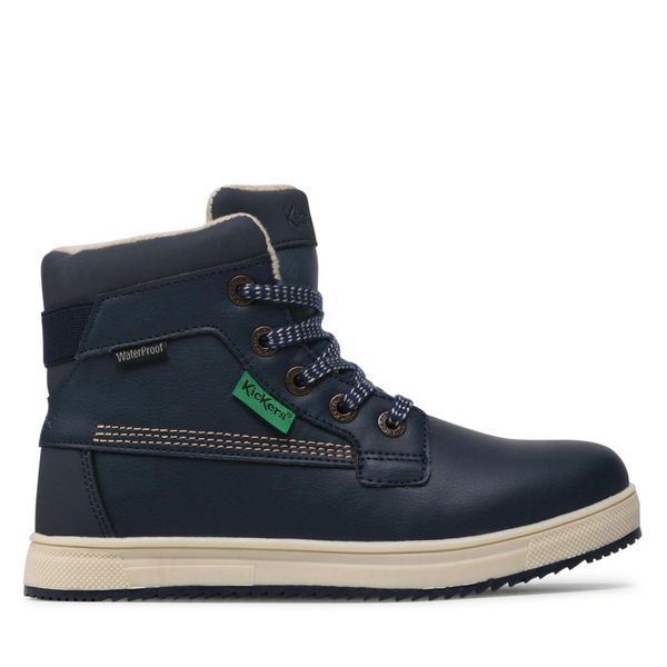 Kickers Gležnjarji Kickers Yepo Wpf 736801-30 S Mornarsko modra