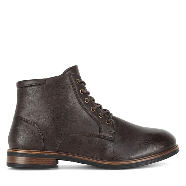 Lanetti Gležnjarji Lanetti MYL8518-1 Rjava