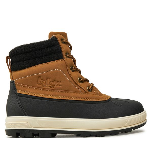 Lee Cooper Gležnjarji Lee Cooper LCJ-24-01-2966L Rjava