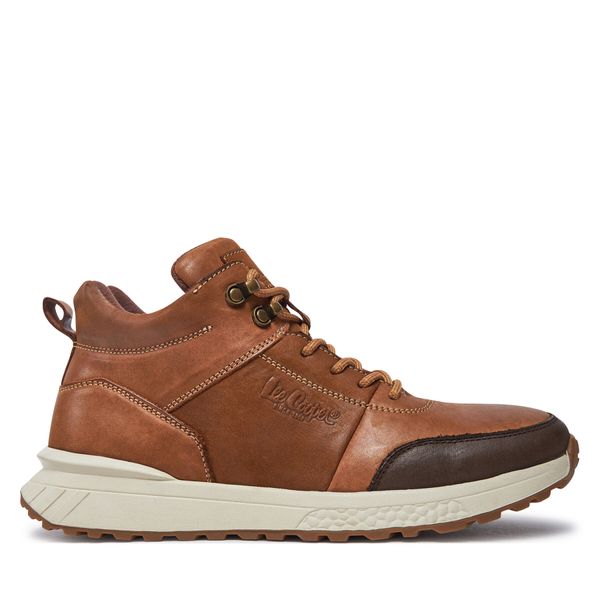 Lee Cooper Gležnjarji Lee Cooper LCJ-24-33-2902MB Rjava