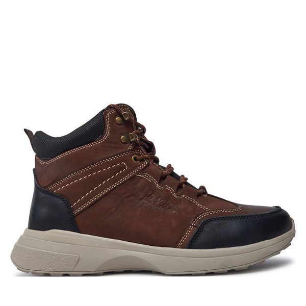 Lee Cooper Gležnjarji Lee Cooper LCJ-24-33-2918MB Rjava