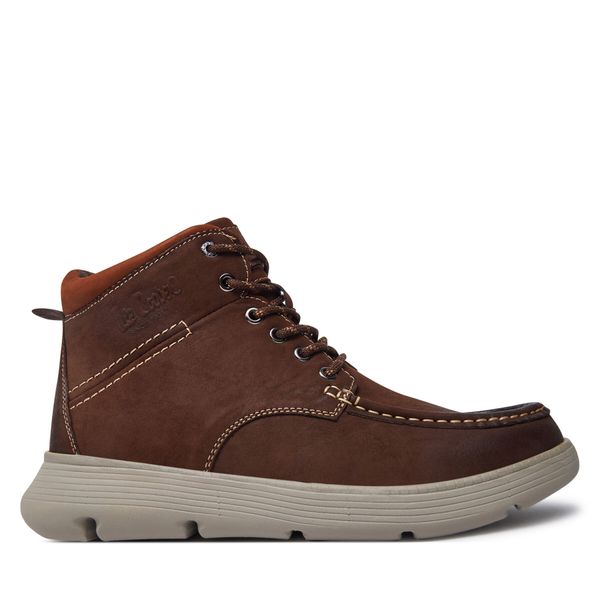 Lee Cooper Gležnjarji Lee Cooper LCJ-24-33-2921MB Rjava