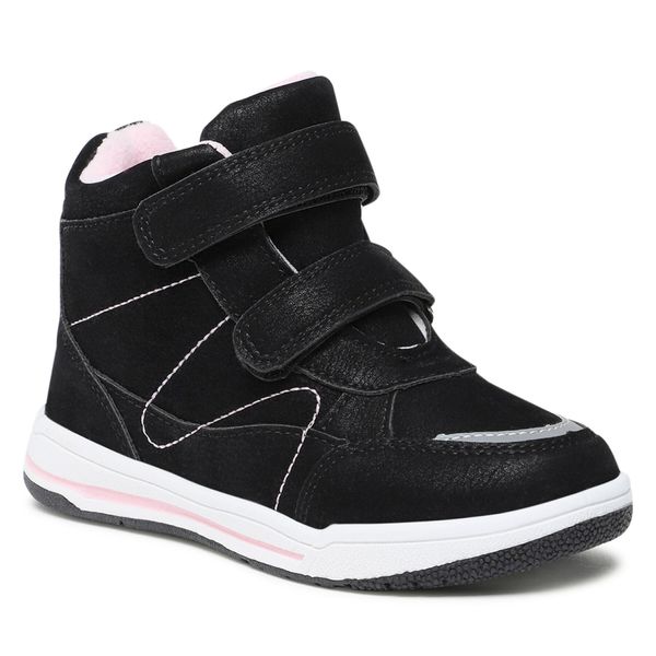 Nelli Blu Gležnjarji Nelli Blu CM211216-4 Črna