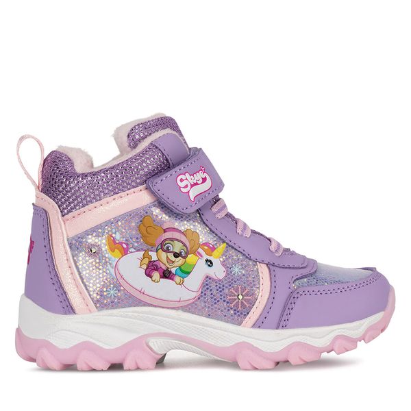 Paw Patrol Gležnjarji Paw Patrol AW24-311PAW Vijolična