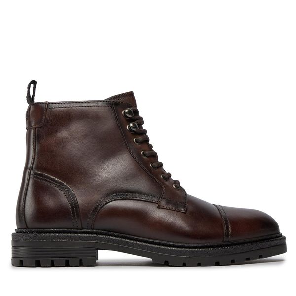 Pepe Jeans Gležnjarji Pepe Jeans PMS50237 Brown 878