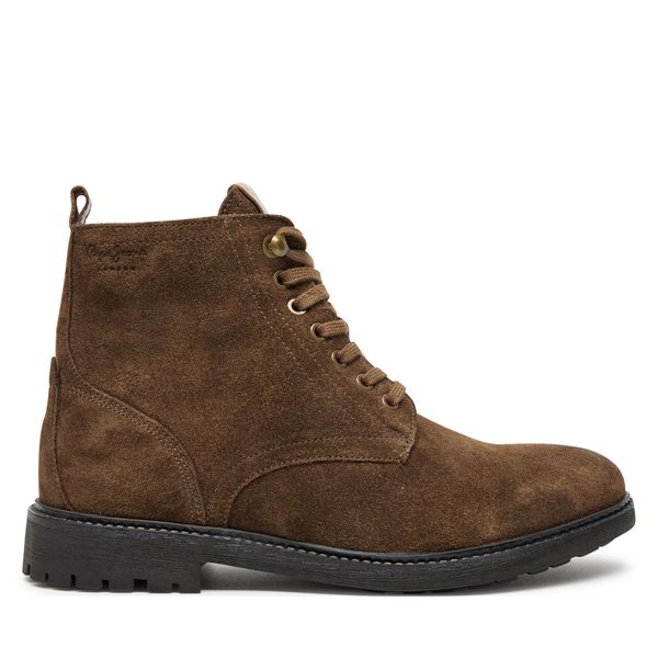 Pepe Jeans Gležnjarji Pepe Jeans PMS50247 Rjava