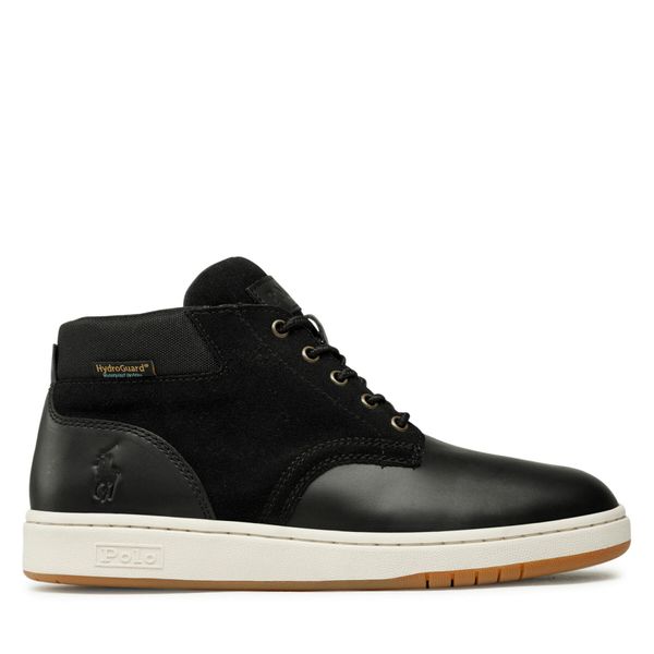 Polo Ralph Lauren Gležnjarji Polo Ralph Lauren Sneaker Boot 809855863002 Črna