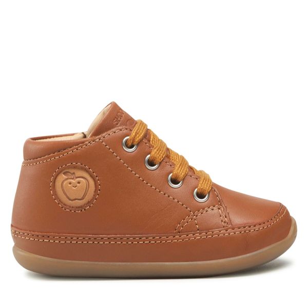 Shoo Pom Gležnjarji Shoo Pom Cupy Zip Lace N4AEBD0401 Camel