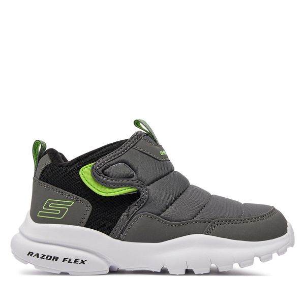 Skechers Gležnjarji Skechers Cool Break 403784L/CCBK Siva