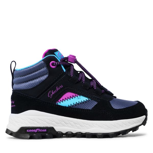 Skechers Gležnjarji Skechers Let's Explore 302949L/BKMT Črna