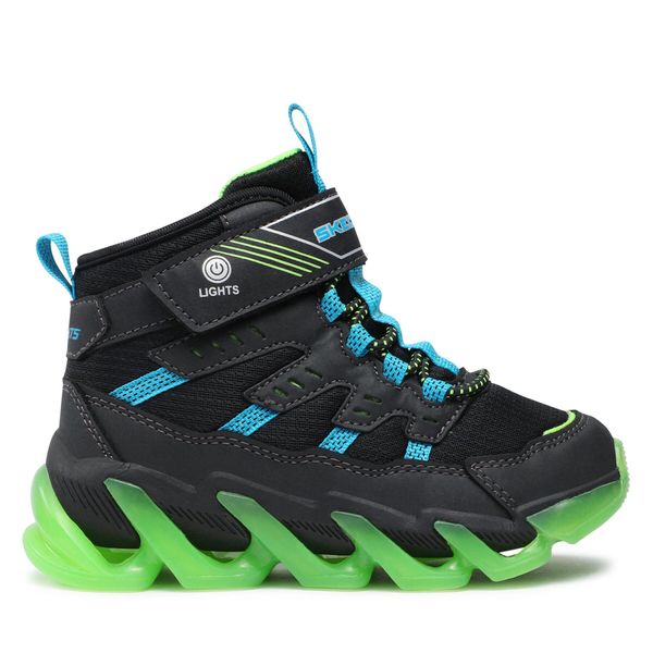 Skechers Gležnjarji Skechers Mega-Surge Flash Breeze 400131L/BBLM Black