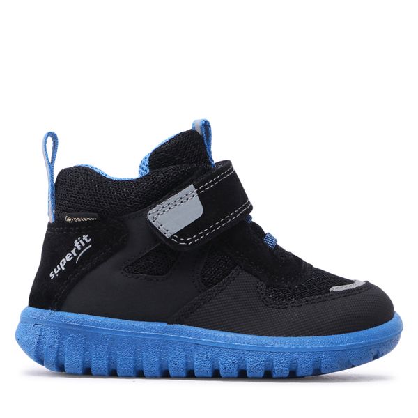 Superfit Gležnjarji Superfit GORE-TEX 1-006196-0000 M Črna