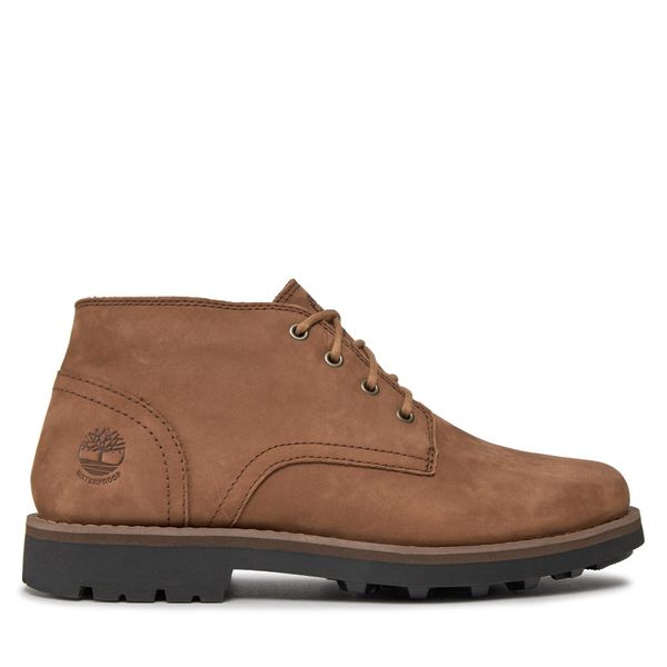 Timberland Gležnjarji Timberland Alden Brook Wp Chukka TB0A65Q36431 Rjava