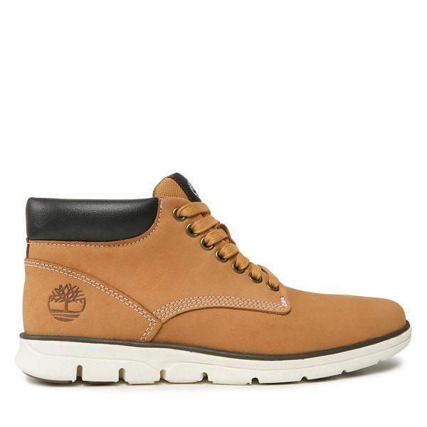 Timberland Gležnjarji Timberland Bradstreet Chukka A1989/TB0A19892311 Rjava