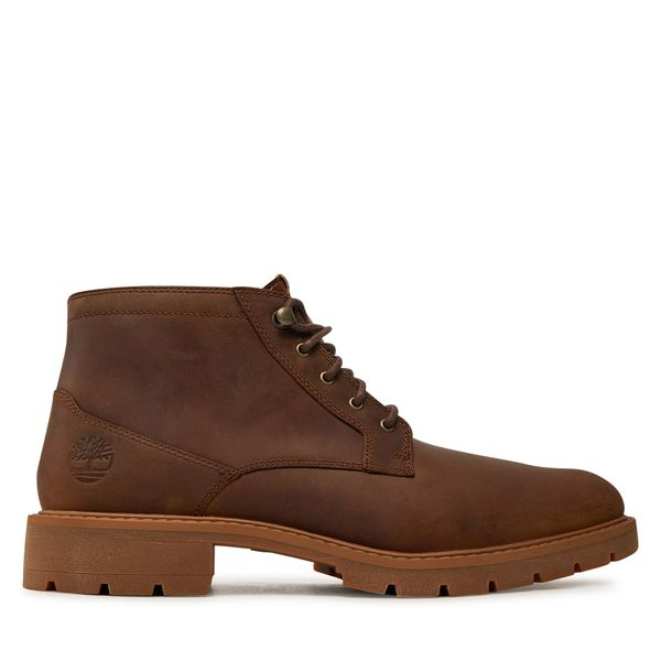 Timberland Gležnjarji Timberland ELMHURST CHUKKA WR BASIC TB0A29E32031 Rjava