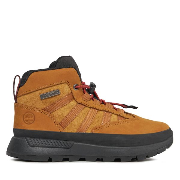 Timberland Gležnjarji Timberland Euro Trekker Mid Leather TB0A65RV2311 Rjava