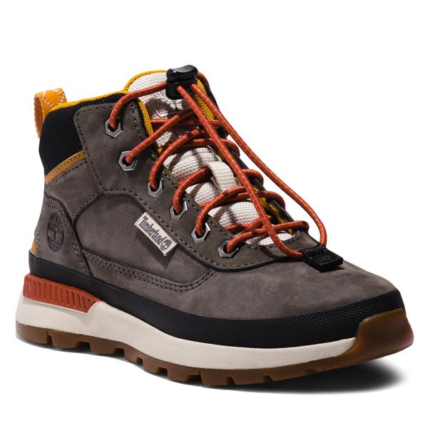 Timberland Gležnjarji Timberland Field Trekker Mid TB0A64G80331 Siva