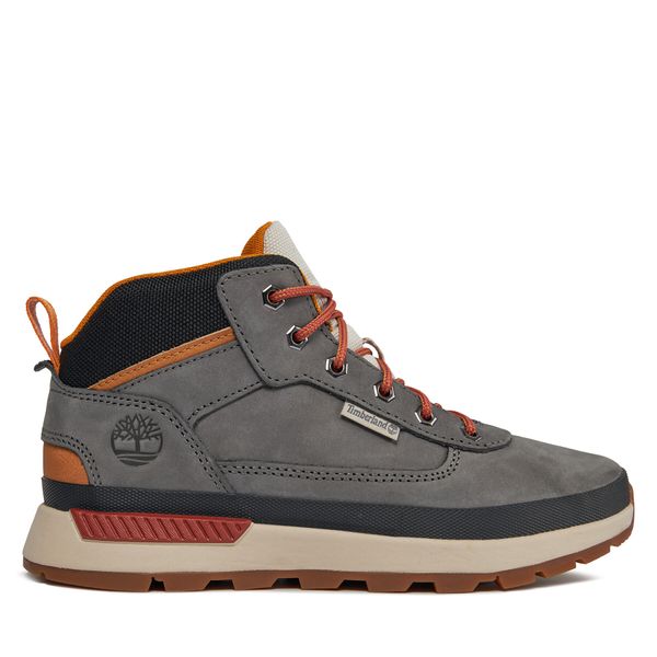 Timberland Gležnjarji Timberland Field Trekker Mid TB0A65R80331 Siva