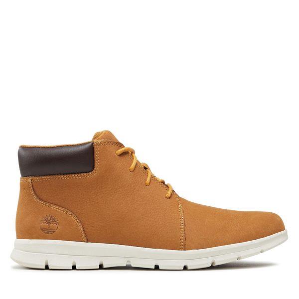 Timberland Gležnjarji Timberland Graydon Chukka Basic TB0A412S2311 Rjava