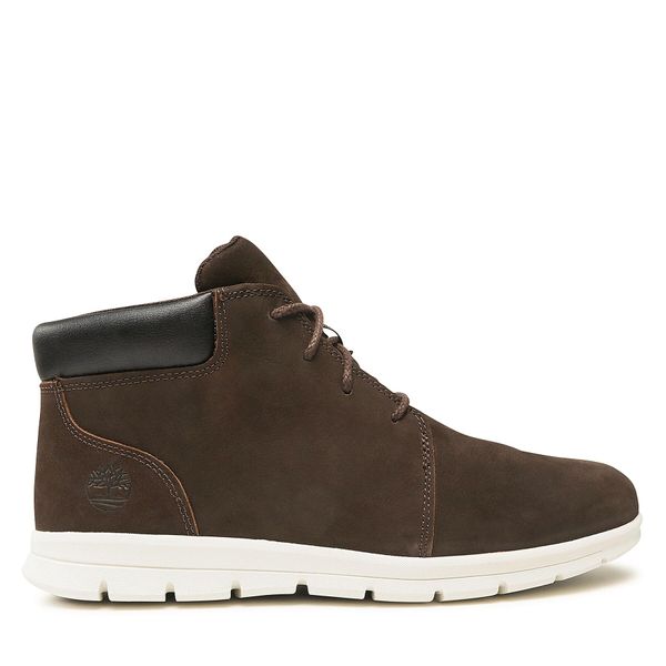 Timberland Gležnjarji Timberland Graydon Chukka Nu TB0A413AV131 Rjava