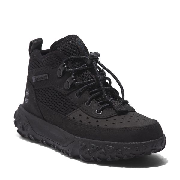 Timberland Gležnjarji Timberland Gs Motion 6 Lthr Super Ox TB0A64DR0151 Črna