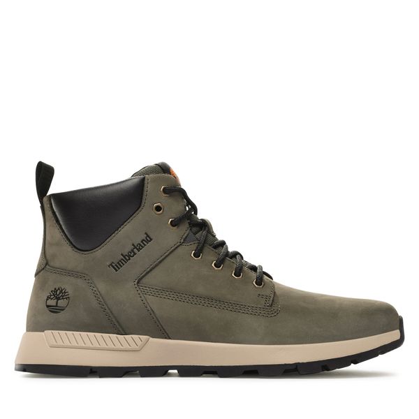 Timberland Gležnjarji Timberland Killington Trkr Chka TB0A64S1A581 Dark Green Nubuck