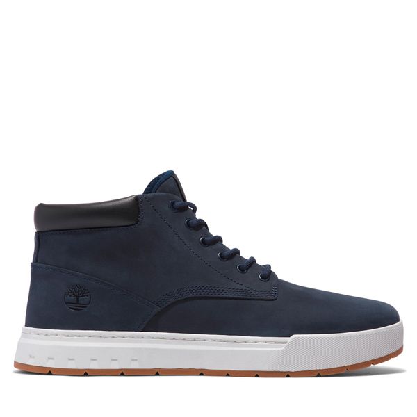 Timberland Gležnjarji Timberland Maple Grove Lthr Chk TB0A28940191 Mornarsko modra