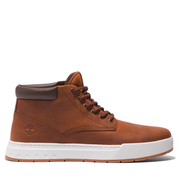 Timberland Gležnjarji Timberland Maple Grove Lthr Chk TB0A297Q3581 Rjava
