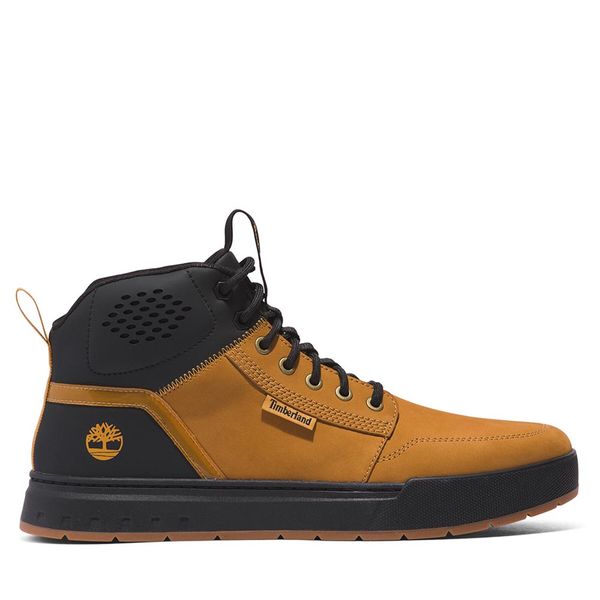 Timberland Gležnjarji Timberland Maple Grove Sport Mid TB0A2DC22311 Rjava