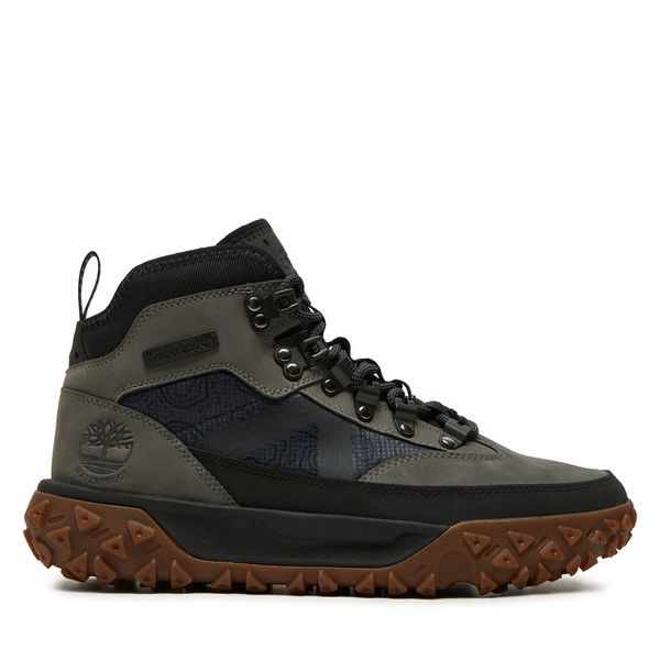 Timberland Gležnjarji Timberland Mid Lc Waterproof Hk Boot TB0A6DCPEL8 Siva