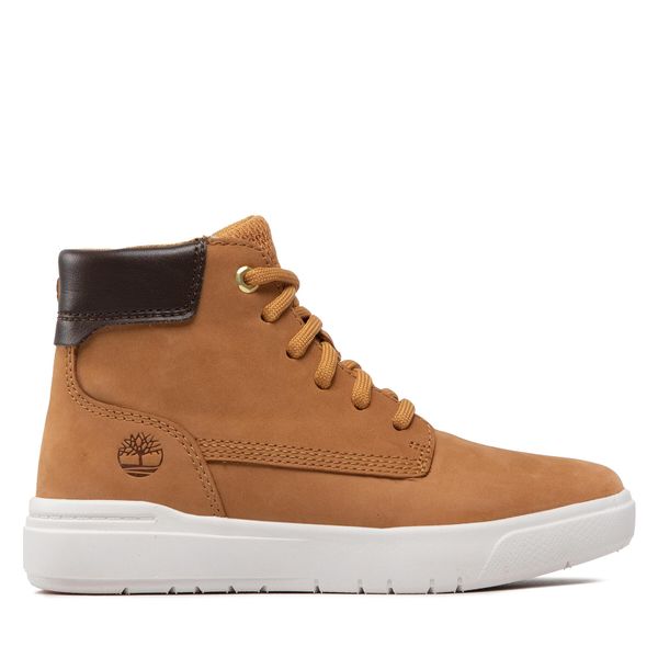 Timberland Gležnjarji Timberland Seneca Bay 6In Side Zip TB0A2M1W231 Wheat Nubuck