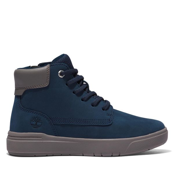 Timberland Gležnjarji Timberland Seneca Bay 6In Side Zip TB0A2MBY0191 Mornarsko modra