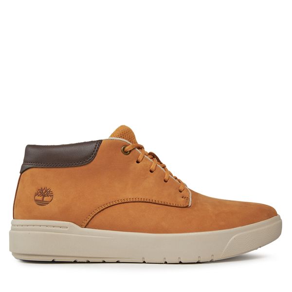 Timberland Gležnjarji Timberland Seneca Bay Lthr Chukka TB0A5S4Z2311 Rjava