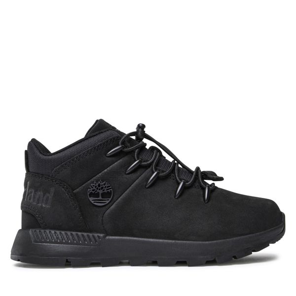 Timberland Gležnjarji Timberland Sprint Trekker Mid TB0A2F7C0151 Black Nubuck