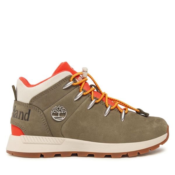 Timberland Gležnjarji Timberland Sprint Trekker Mid TB0A68BC9911 Zelena